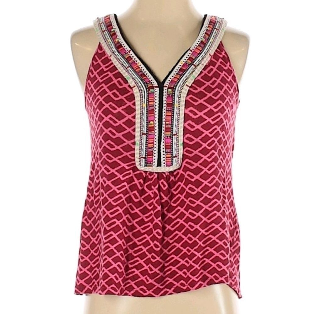 ANTHROPOLOGIE AKEMI + KIN Boho Top Size Small